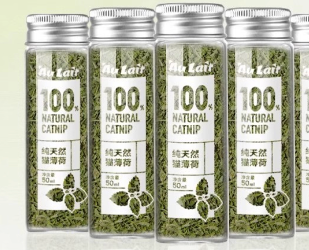 Catnip Powder | Food-Grade High-Purity Cat Grass | | Natural Cat Treat 50g