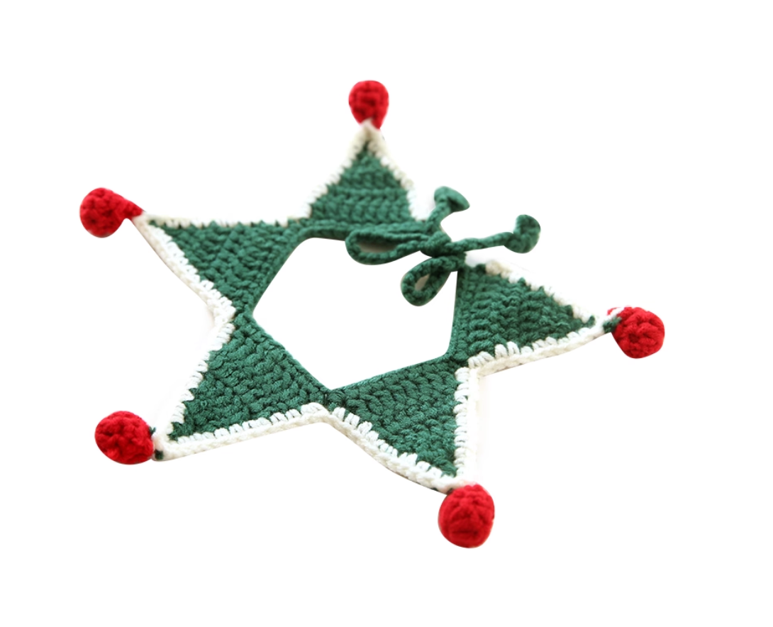 Christmas Pet Collar for Cats & Small Dogs