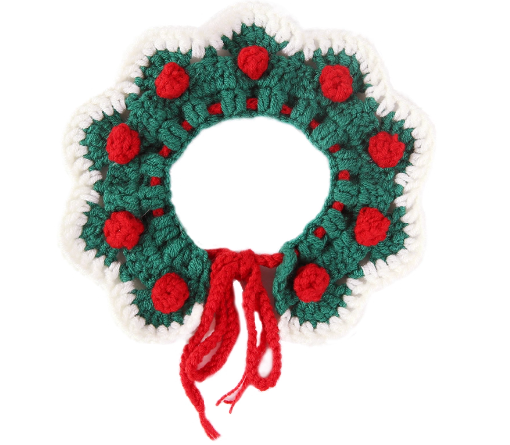 Christmas Pet Collar for Cats & Small Dogs