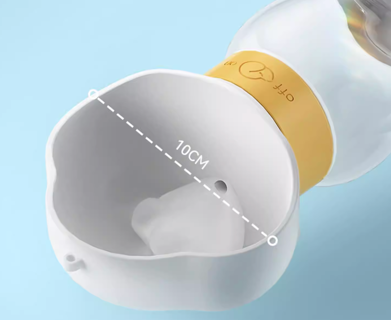 Portable Dog Water Bottle with Food Cup | Cloud Design Travel Pet Bottle