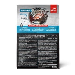 Orijen™ Six Fish Dog – Fresh Pacific Pilchard, Mackerel, Hake, Flounder, Rockfish & Sole