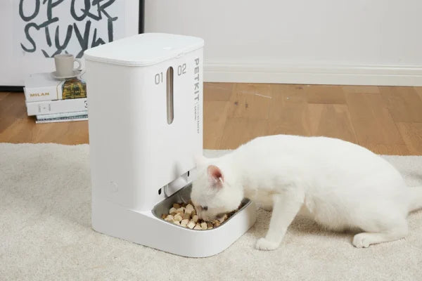 PETKIT Smart Pet Feeder with Dual Hoppers- No Camera