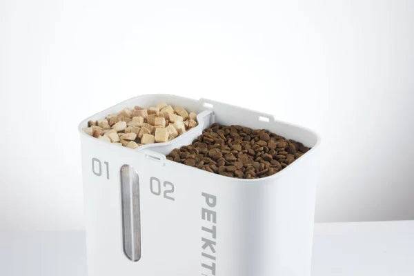 PETKIT Smart Pet Feeder with Dual Hoppers- No Camera