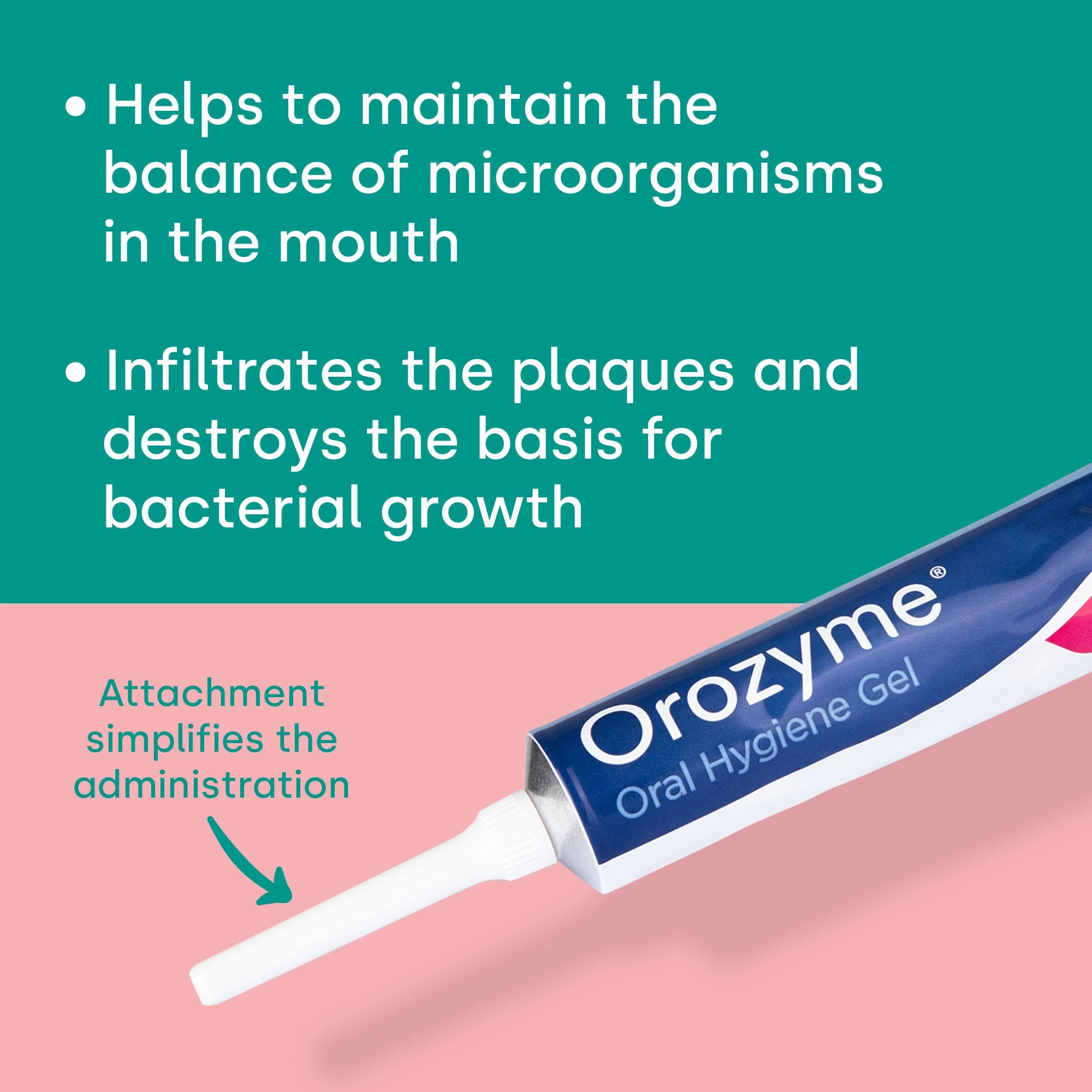 Orozyme Oral Hygiene Gel 70g: Dental Care for Pets