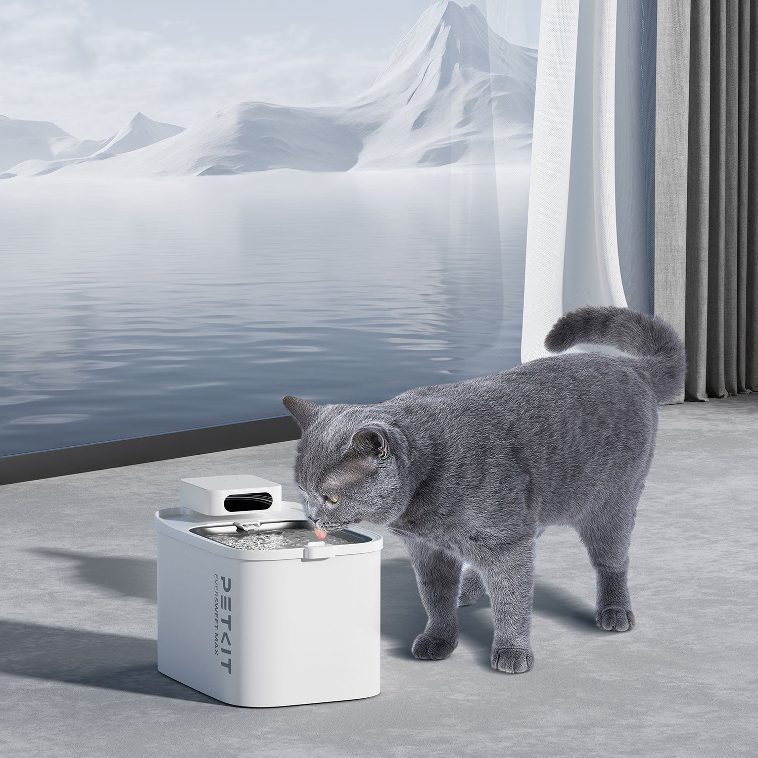 Petkit Smart Water Fountain - Eversweet Max (Cordless)