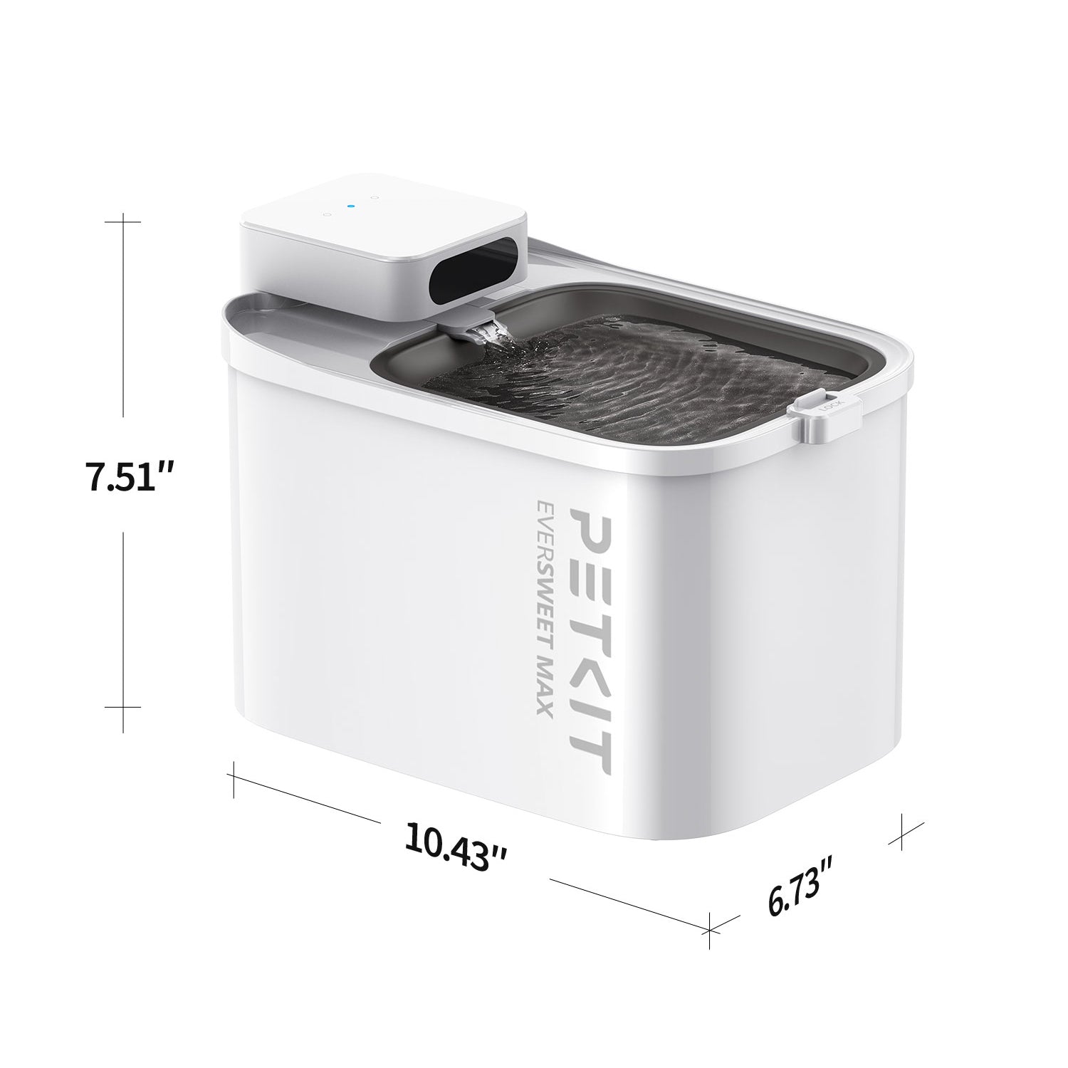 Petkit Smart Water Fountain - Eversweet Max (Cordless)