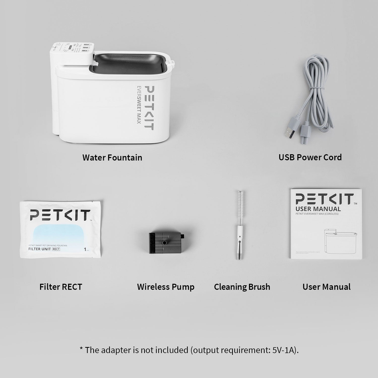 Petkit Smart Water Fountain - Eversweet Max (Cordless)