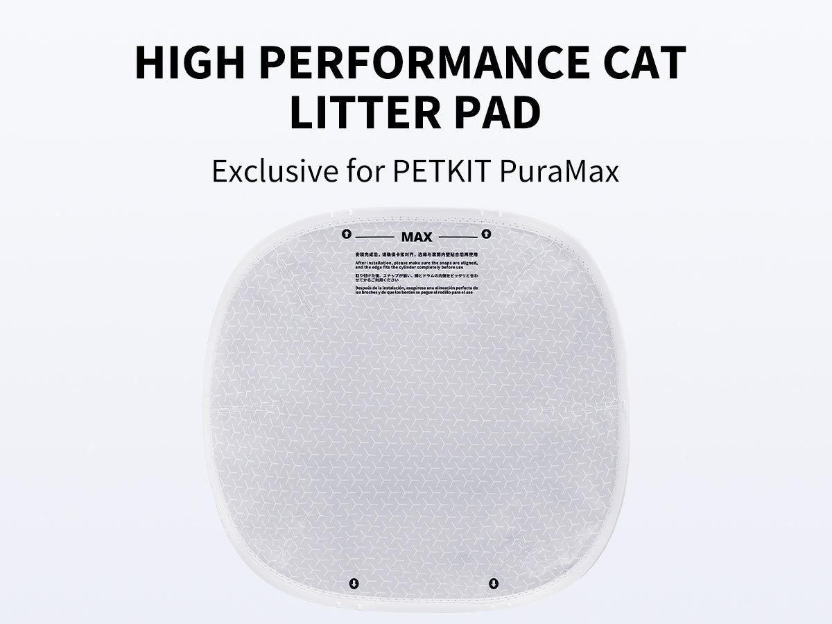 PETKIT High Performance Cat Litter Pad for PuraMax