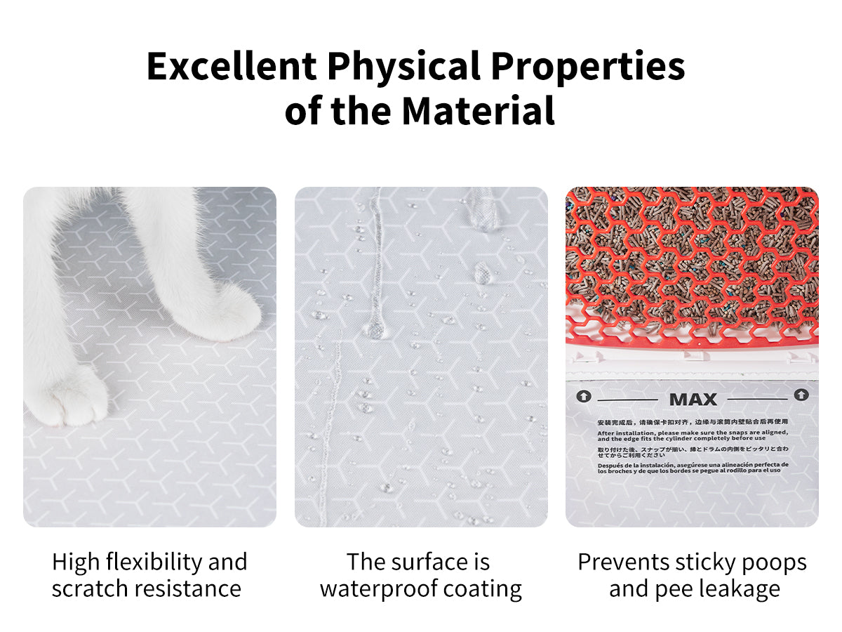 PETKIT High Performance Cat Litter Pad for PuraMax