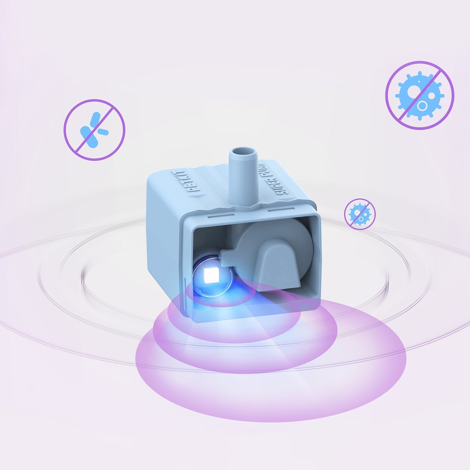 Petkit Wireless Silent Water Pump (Plus UVC)