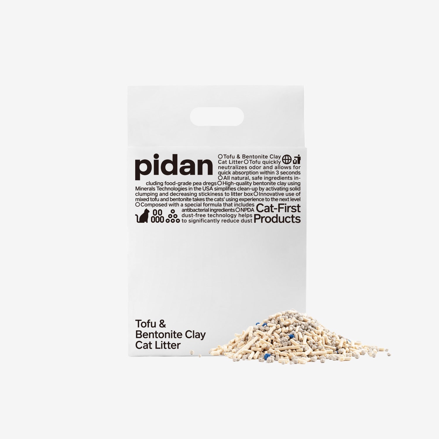 Pidan Signature Tofu Blend Cat Litter 2.4KG