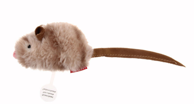 GiGwi Melody Chaser Mouse Cat Toy - Sound-Activated