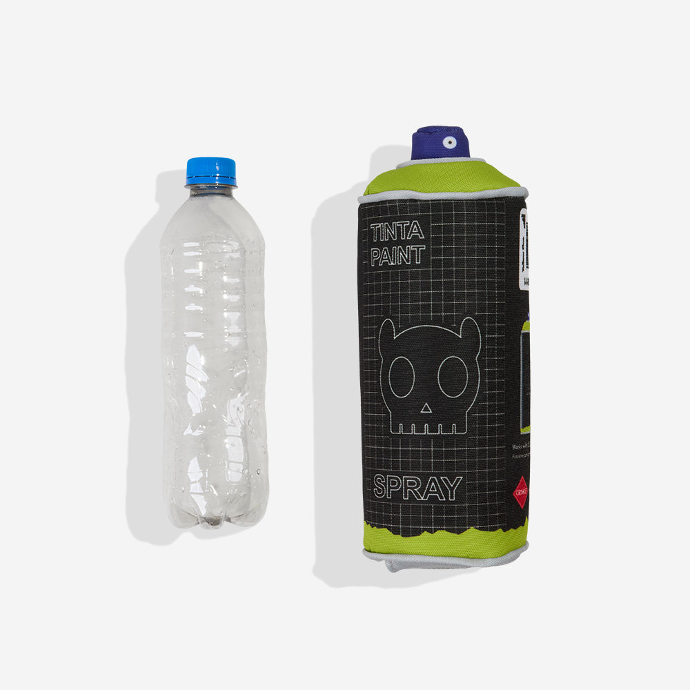 Zee.Dog Spray Paint Can Dog Toy – Reusable Bottle Cover