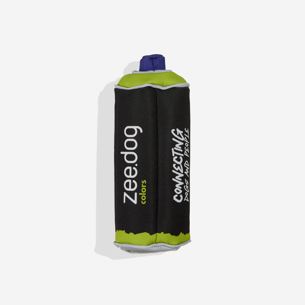 Zee.Dog Spray Paint Can Dog Toy – Reusable Bottle Cover