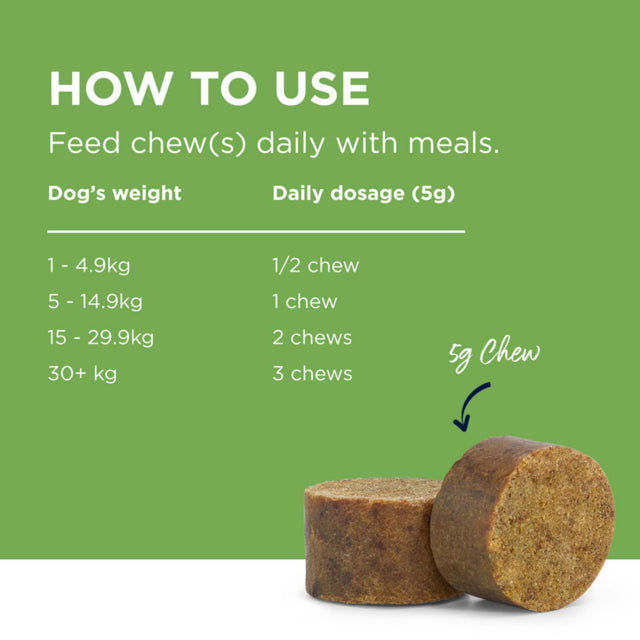 PAW by Blackmores Wellness + Vitality Multivitamin Chews for Dogs - Approx. 60 Chews / 300g