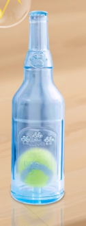 Squeaky Dog Chew Bottle – Fun, Durable, Boredom-Busting Toy