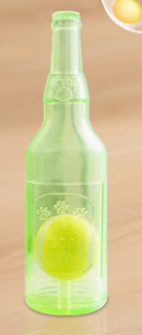 Squeaky Dog Chew Bottle – Fun, Durable, Boredom-Busting Toy