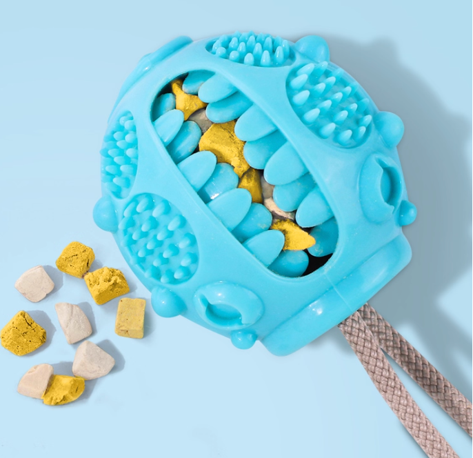 Dog Chew & Tug Toy with Strong Suction Cup