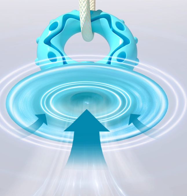 Dog Chew & Tug Toy with Strong Suction Cup