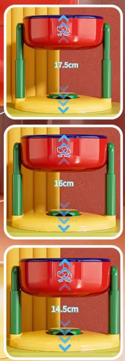 Elevated Pet Bowl | Ceramic Dog & Cat Food & Water Bowl