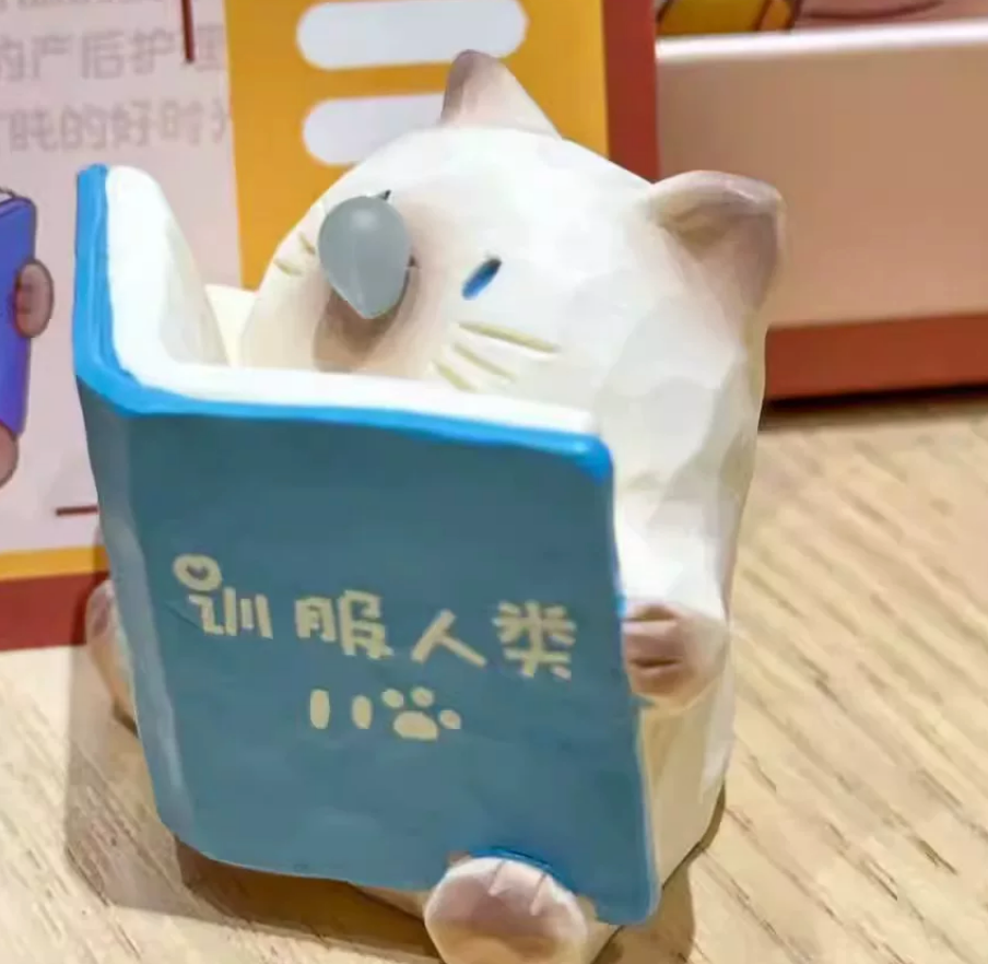 Everyday Cat Companion Blind Box – Cute Miniature Collectible Figures