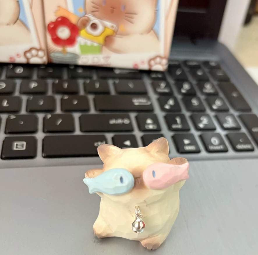 Everyday Cat Companion Blind Box – Cute Miniature Collectible Figures