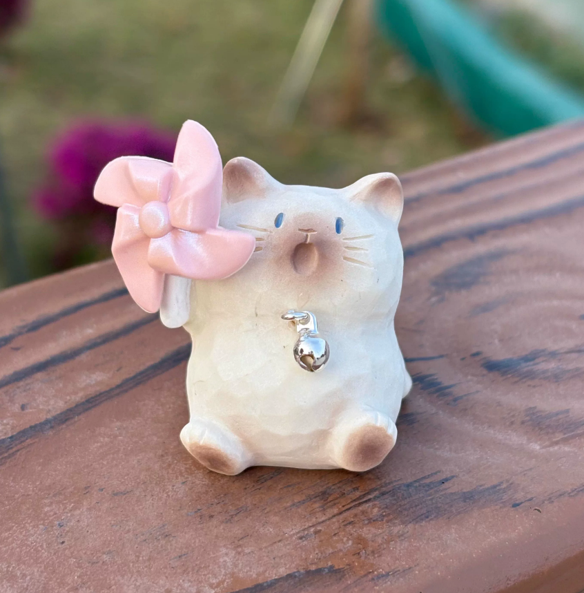 Everyday Cat Companion Blind Box – Cute Miniature Collectible Figures
