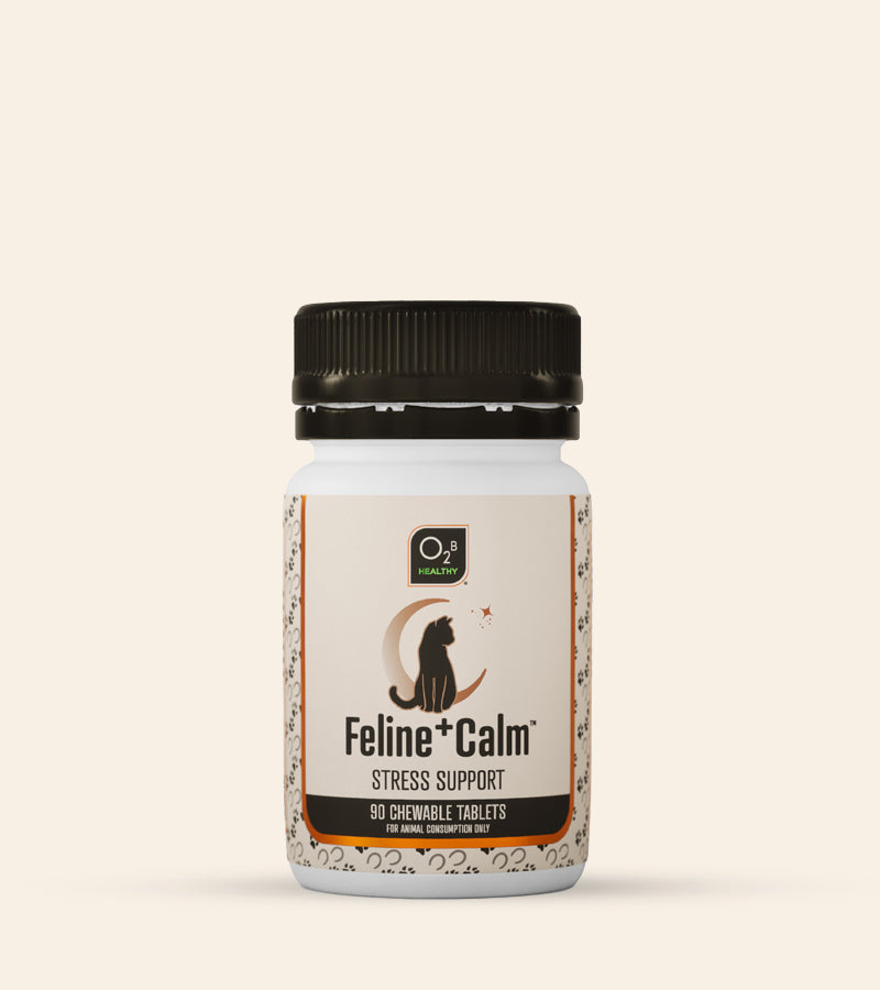 O2B Feline+ Calm™ 90s - Stress Support