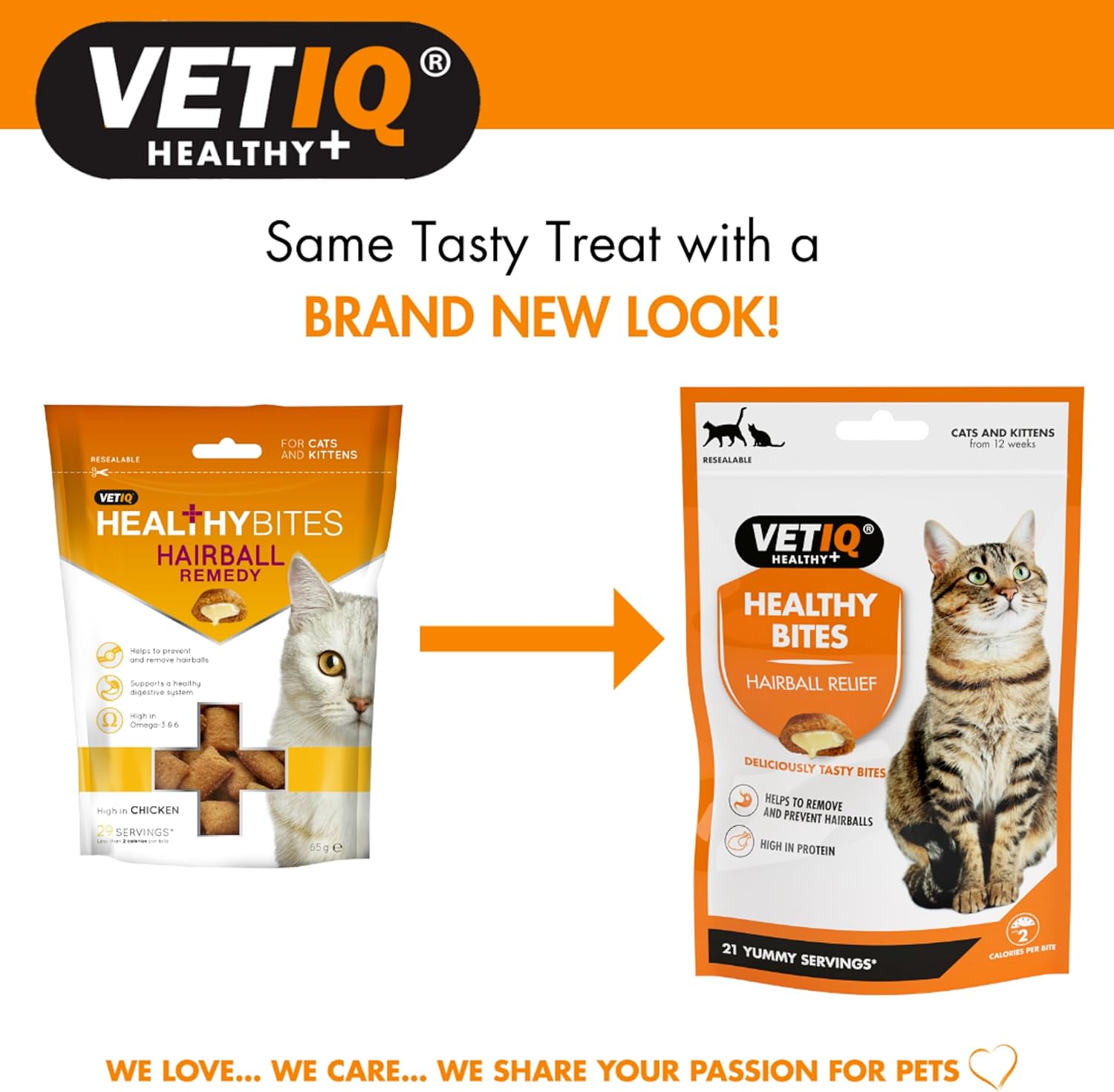 VetIQ Healthy Bites Healthy Bites Hairball Remedy For Cats