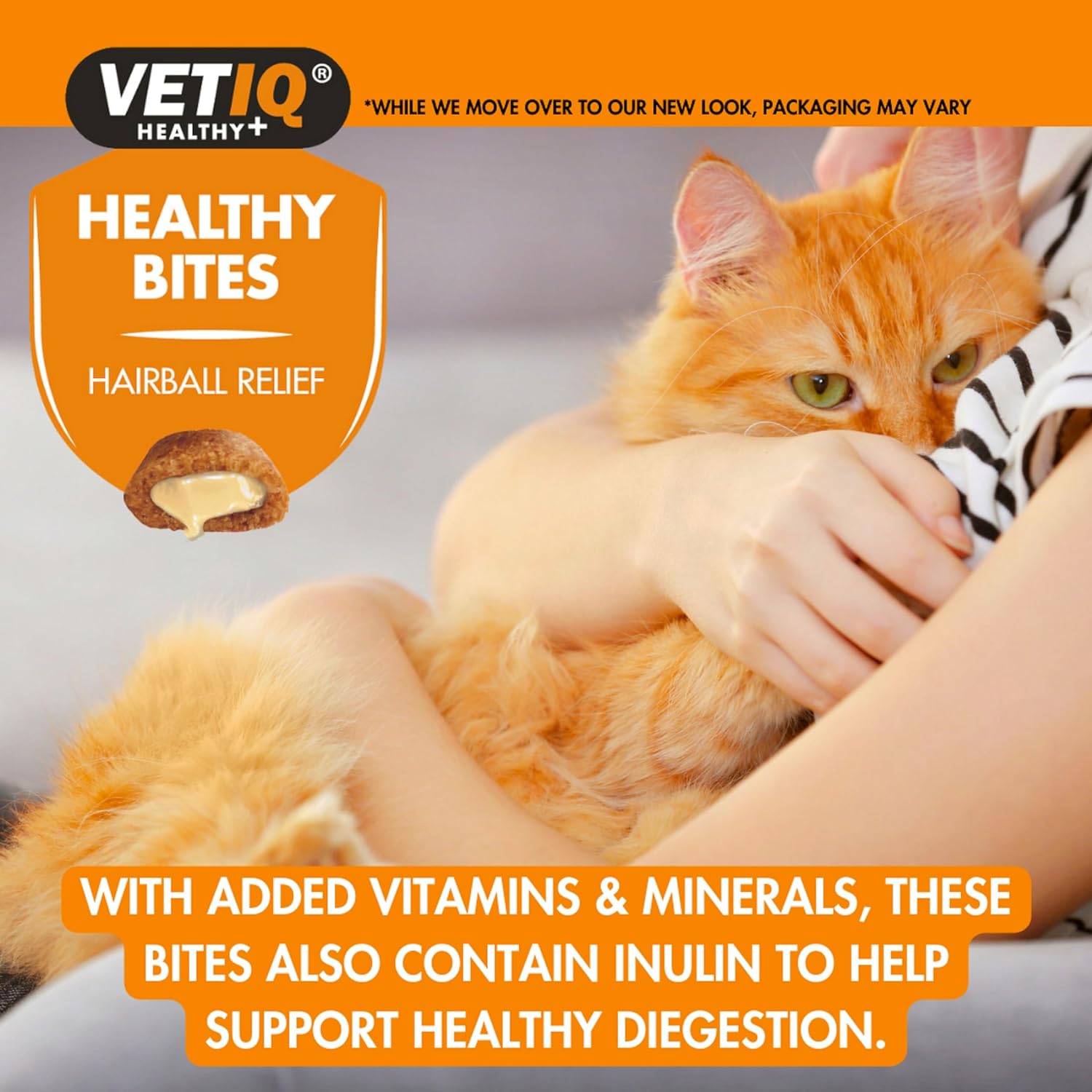 VetIQ Healthy Bites Healthy Bites Hairball Remedy For Cats