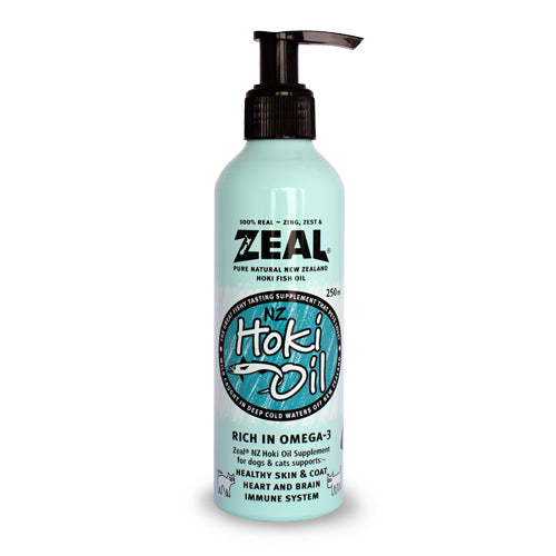 Hoki Fish Oil Supplement 225ml