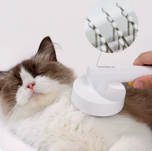 Homerun Pet Grooming Brush for Effortless Fur Removal