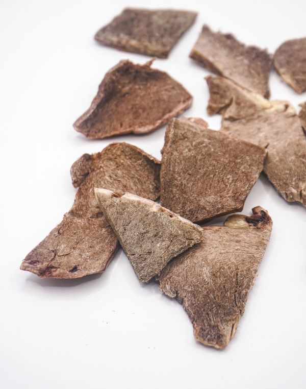 Hairy Tales Pet Food – Freeze-Dried Beef Heart 57g