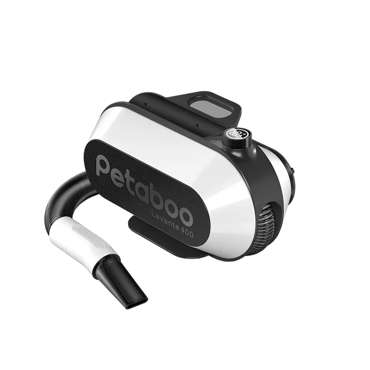 PETABOO Levante 400 – Ultra Quiet High-Speed Pet Hair Dryer