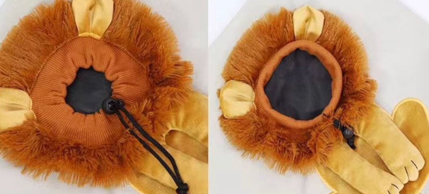 Lion Pet Sling Bag for Cats & Small Dogs | Comfortable Outdoor Pet Carrier