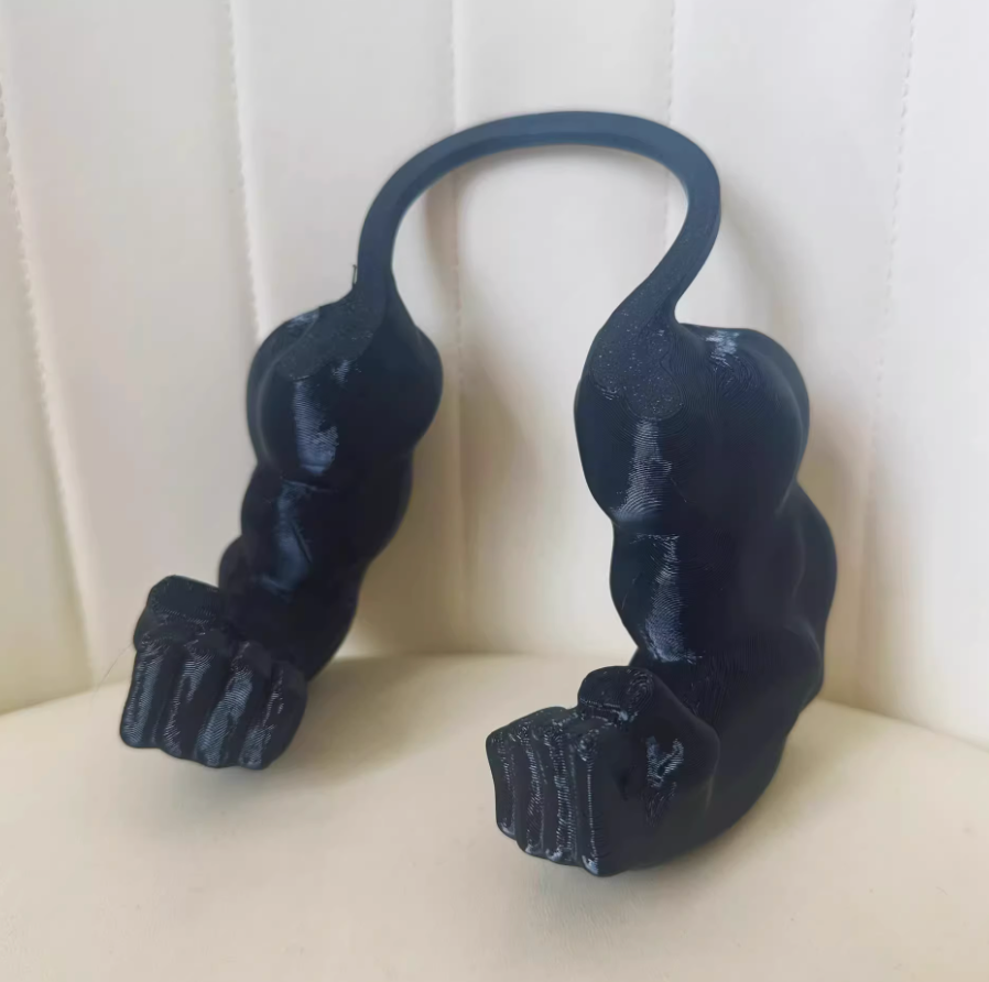 Muscle Arm Cat Boxing Toy | Hanging Punching Toy for Cats & Dogs