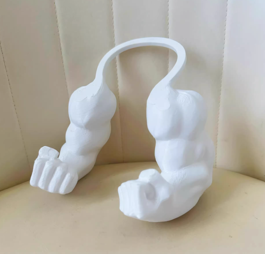 Muscle Arm Cat Boxing Toy | Hanging Punching Toy for Cats & Dogs