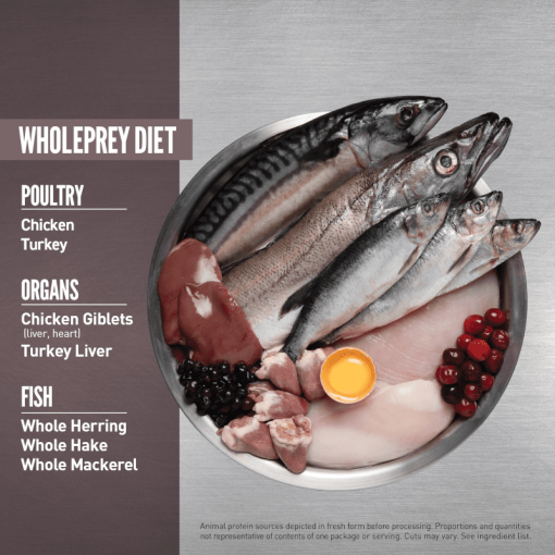 Orijen™ Fit & Trim Cat Food – Fresh Chicken, Turkey & Wild-Caught Fish