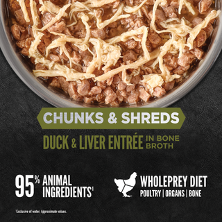Orijen™ Duck & Liver Entrée Wet Cat Food 85g