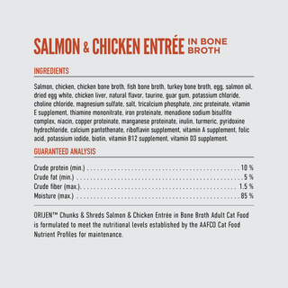 Orijen™ Salmon & Chicken Entrée