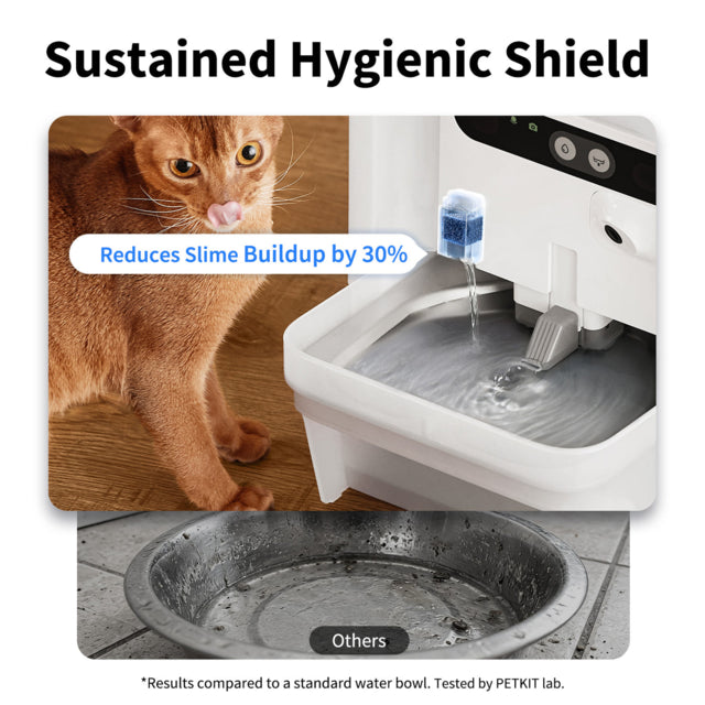 PETKIT Fountain Cube C Refill Filter for Eversweet Ultra Cat Water Fountain