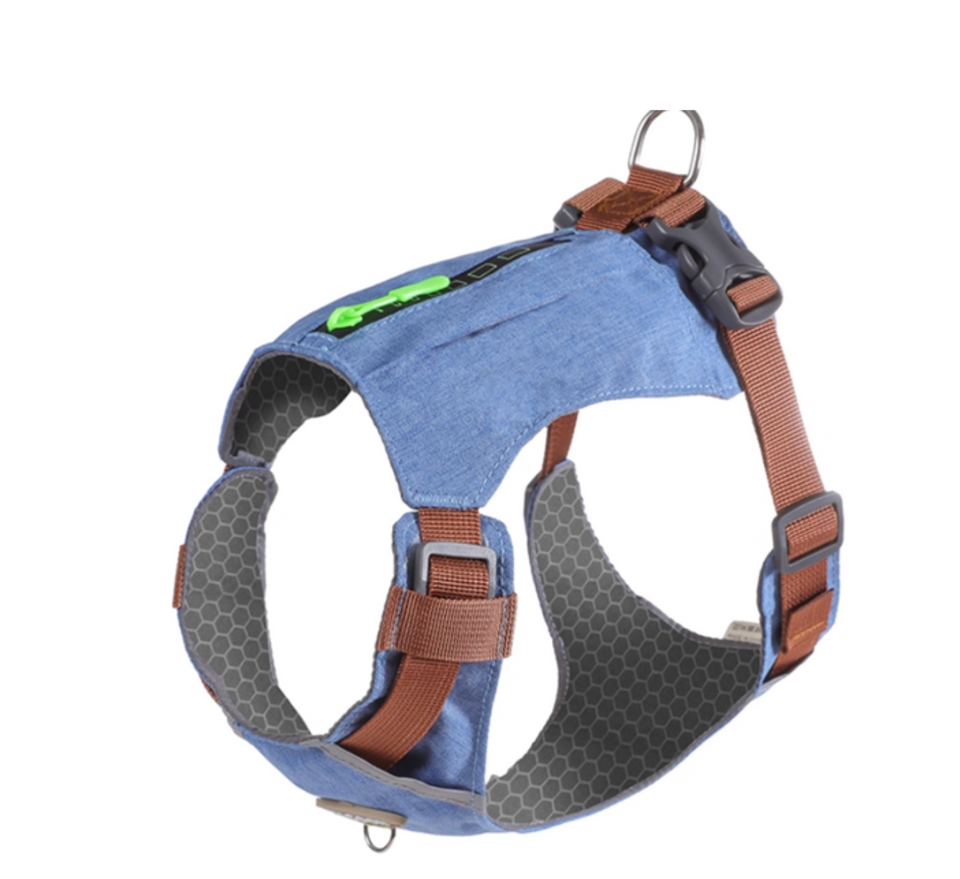 Reflective Dog Harness - Lightweight & Portable, Safe Night Walks