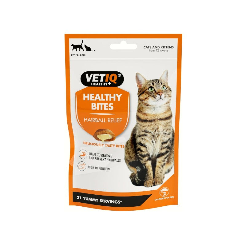 VetIQ Healthy Bites Healthy Bites Hairball Remedy For Cats