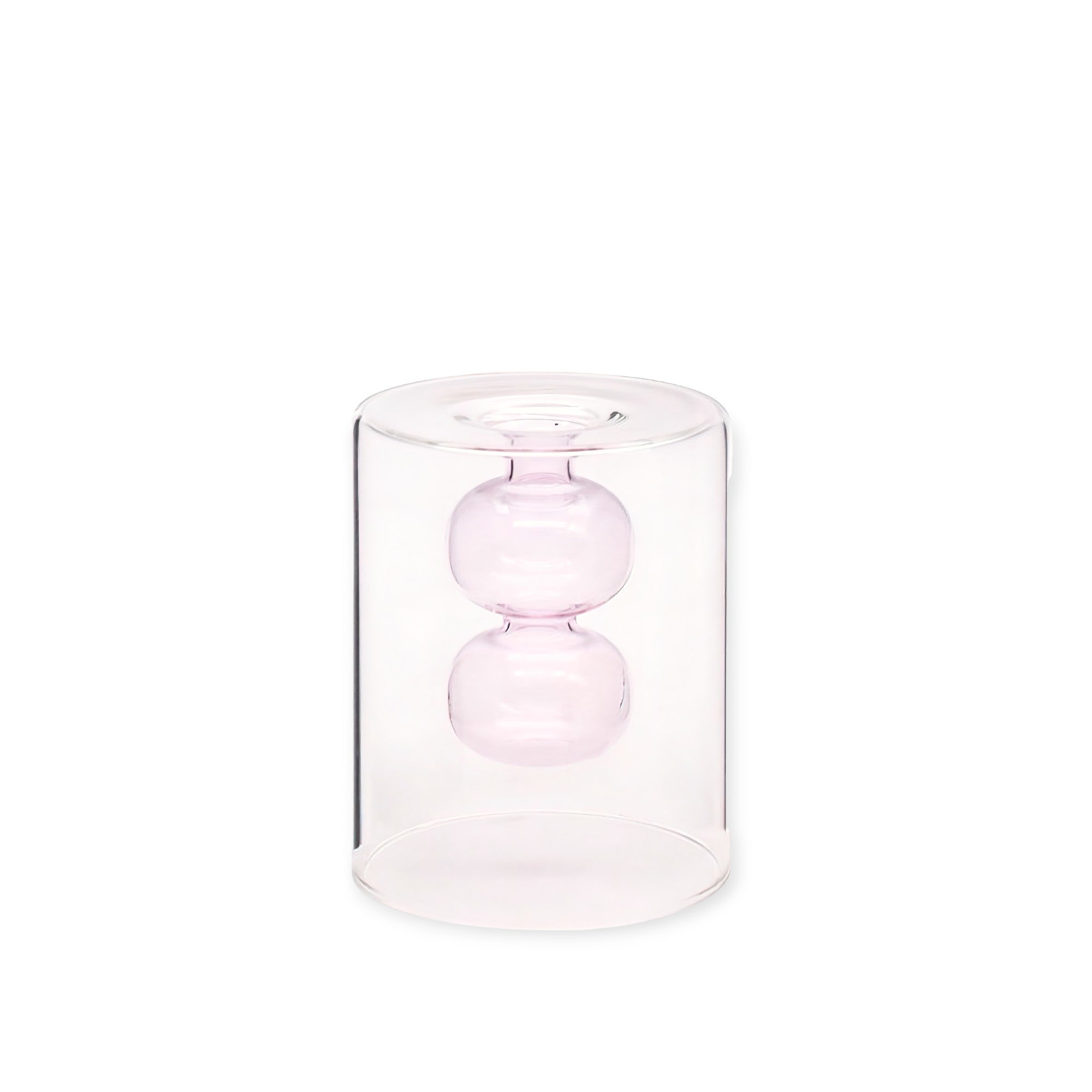 Whispering Hues Glass Vase Collection: Serenity in Every Curve