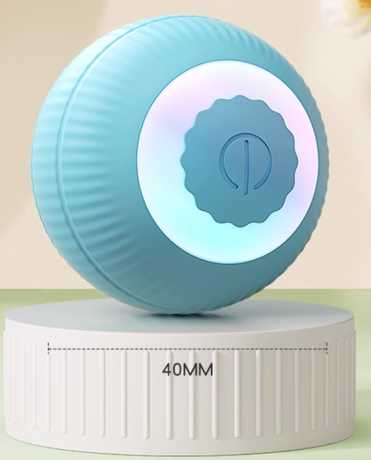 Smart Cat Toy Ball – Automatic Rotating Interactive Laser Toy