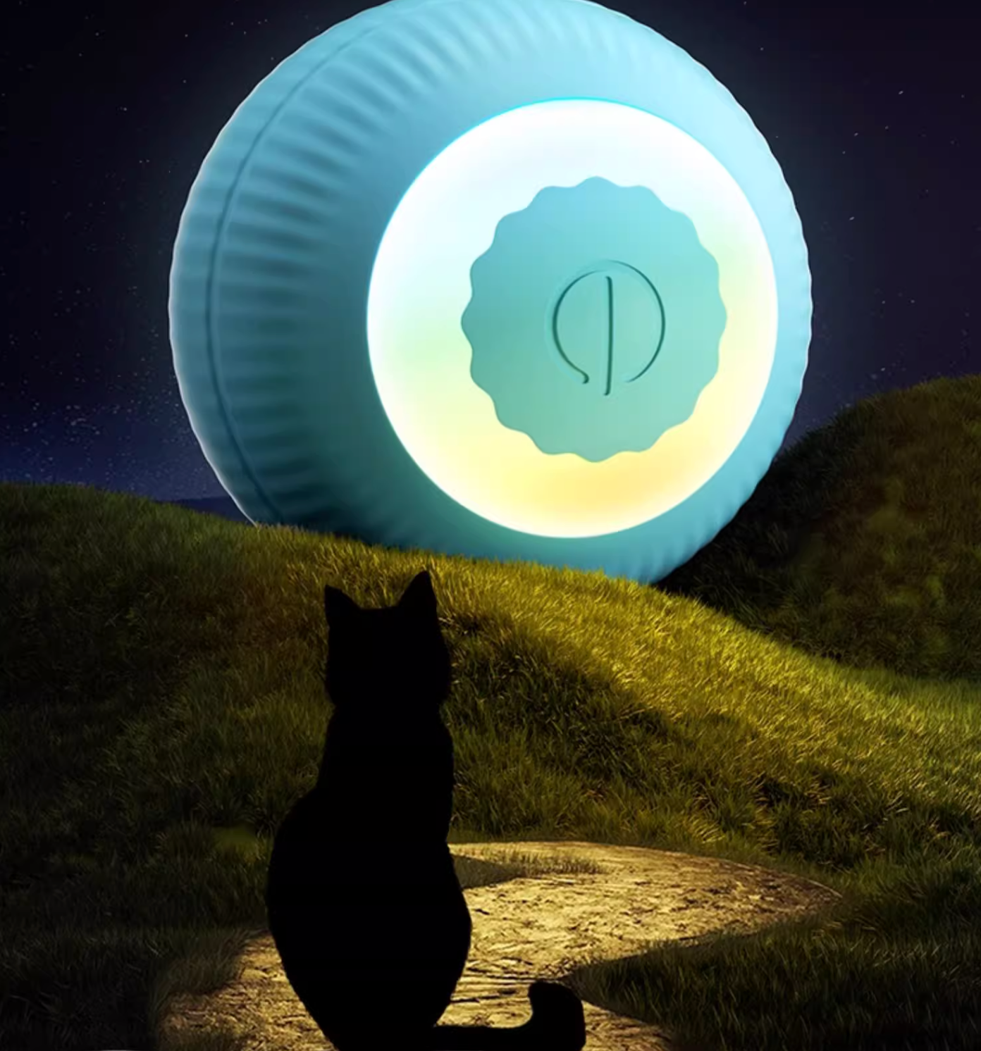 Smart Cat Toy Ball – Automatic Rotating Interactive Laser Toy