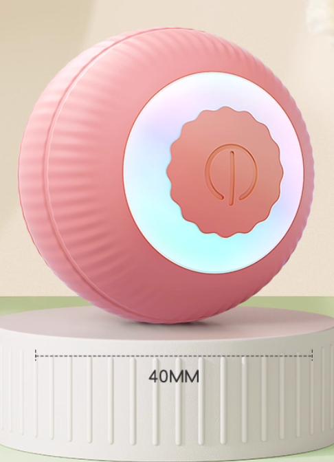 Smart Cat Toy Ball – Automatic Rotating Interactive Laser Toy