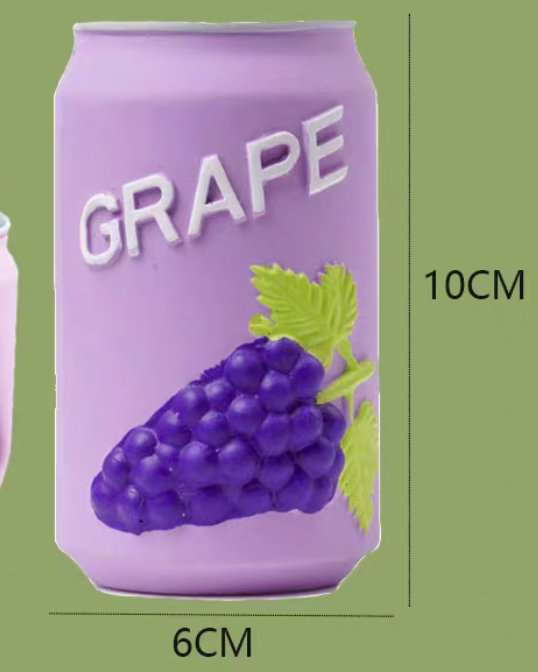 Squeaky Dog Toy | Soft Latex Chew Toy for Puppies & Small Dogs