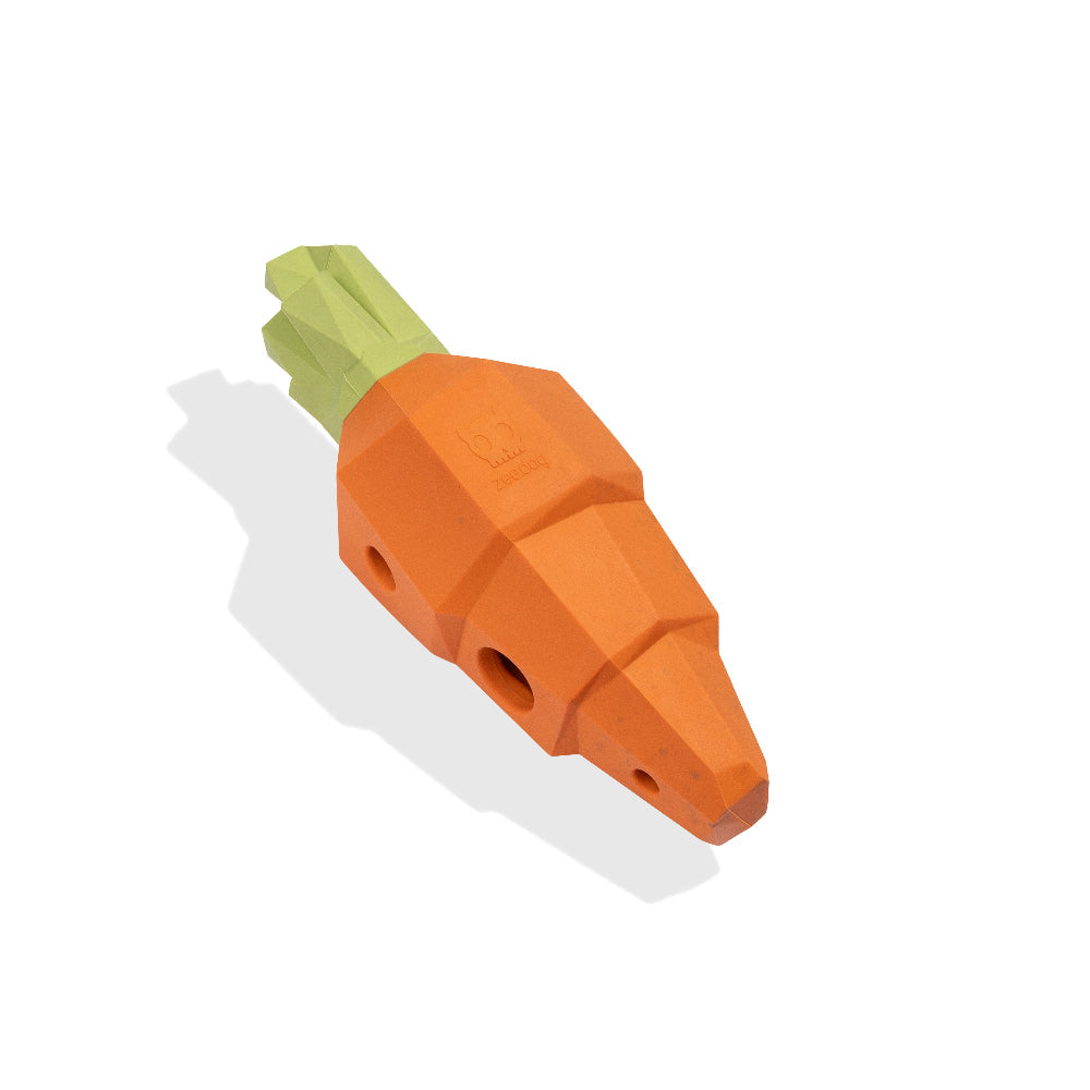 Zee.Dog Super Veggiez Toy - Carrot