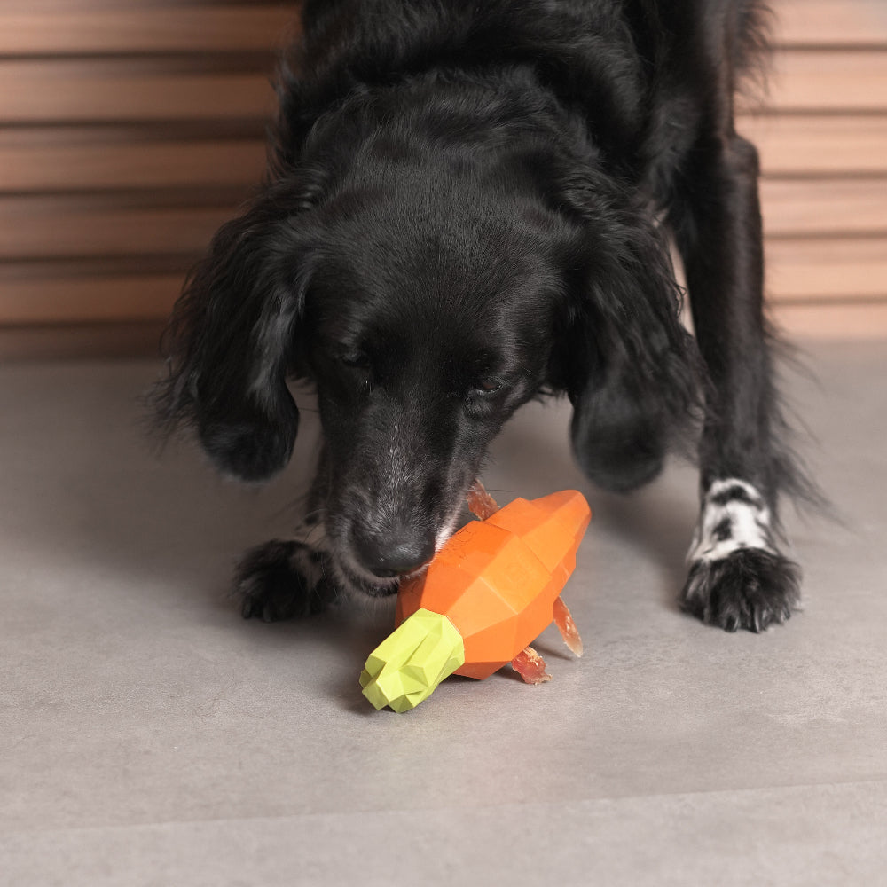 Zee.Dog Super Veggiez Toy - Carrot
